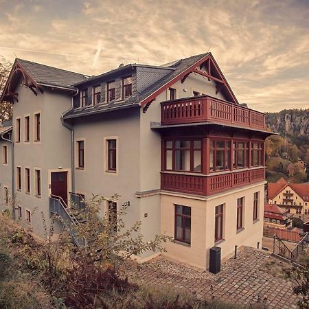 Villa Richter Rathen Exterior foto