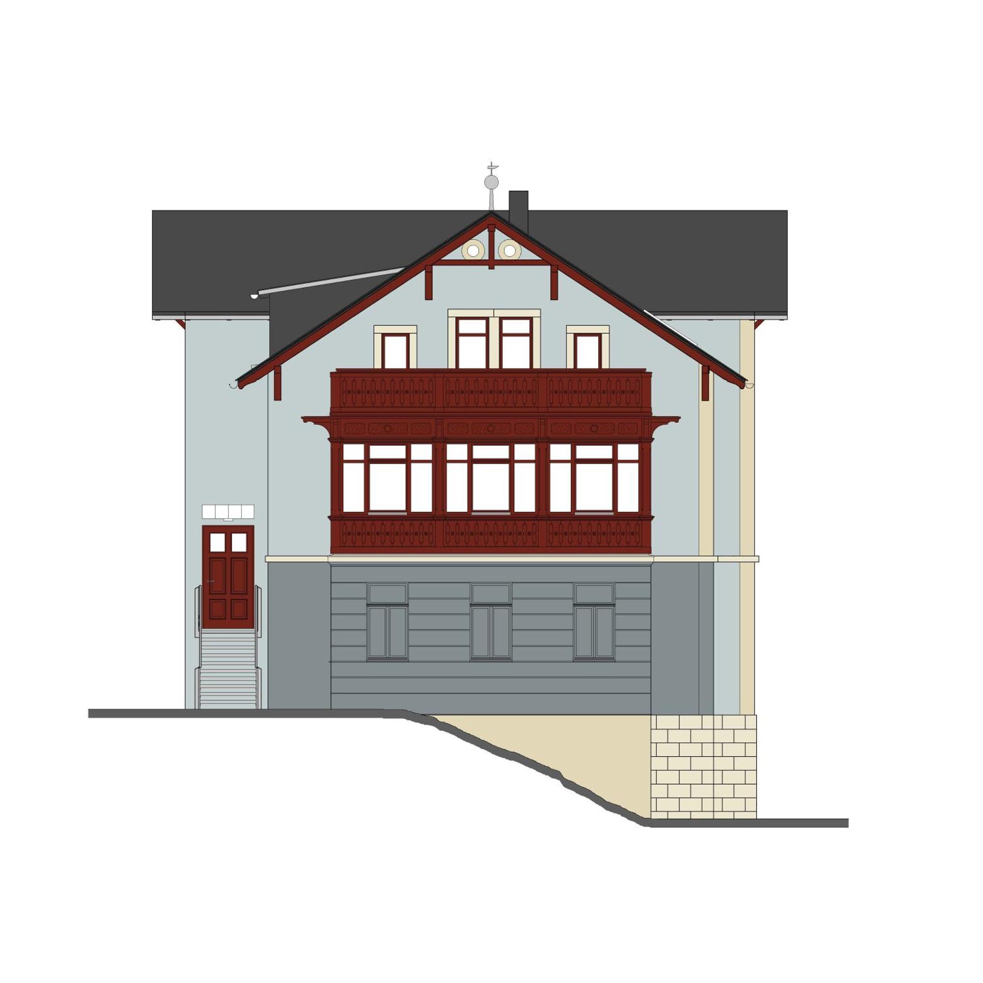 Villa Richter Rathen Zimmer foto
