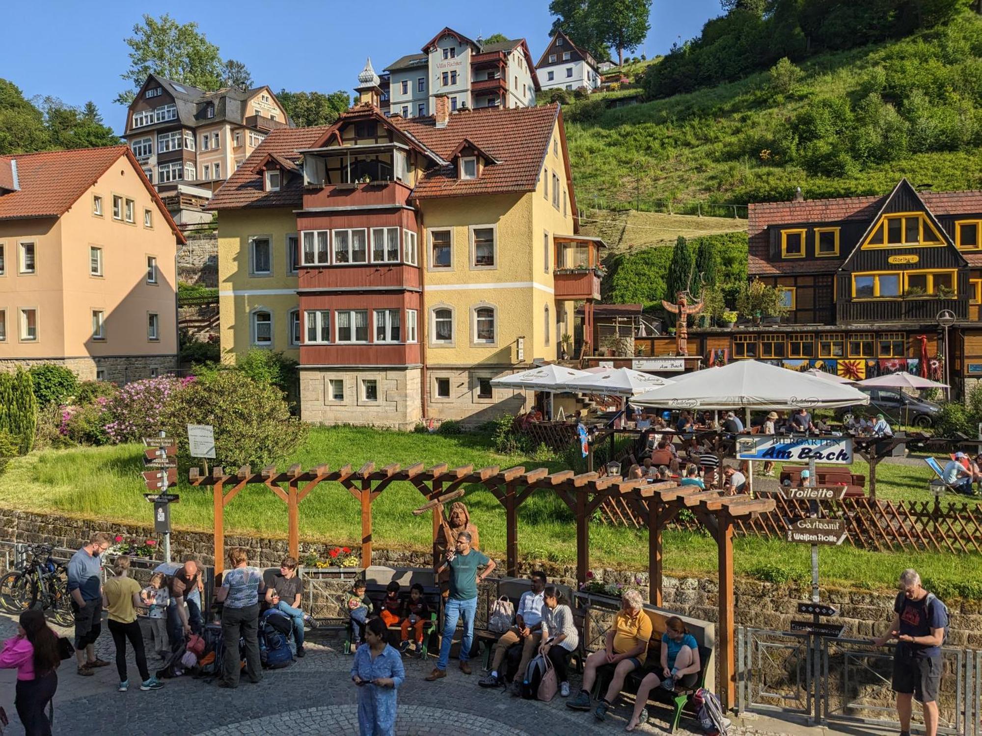 Villa Richter Rathen Exterior foto