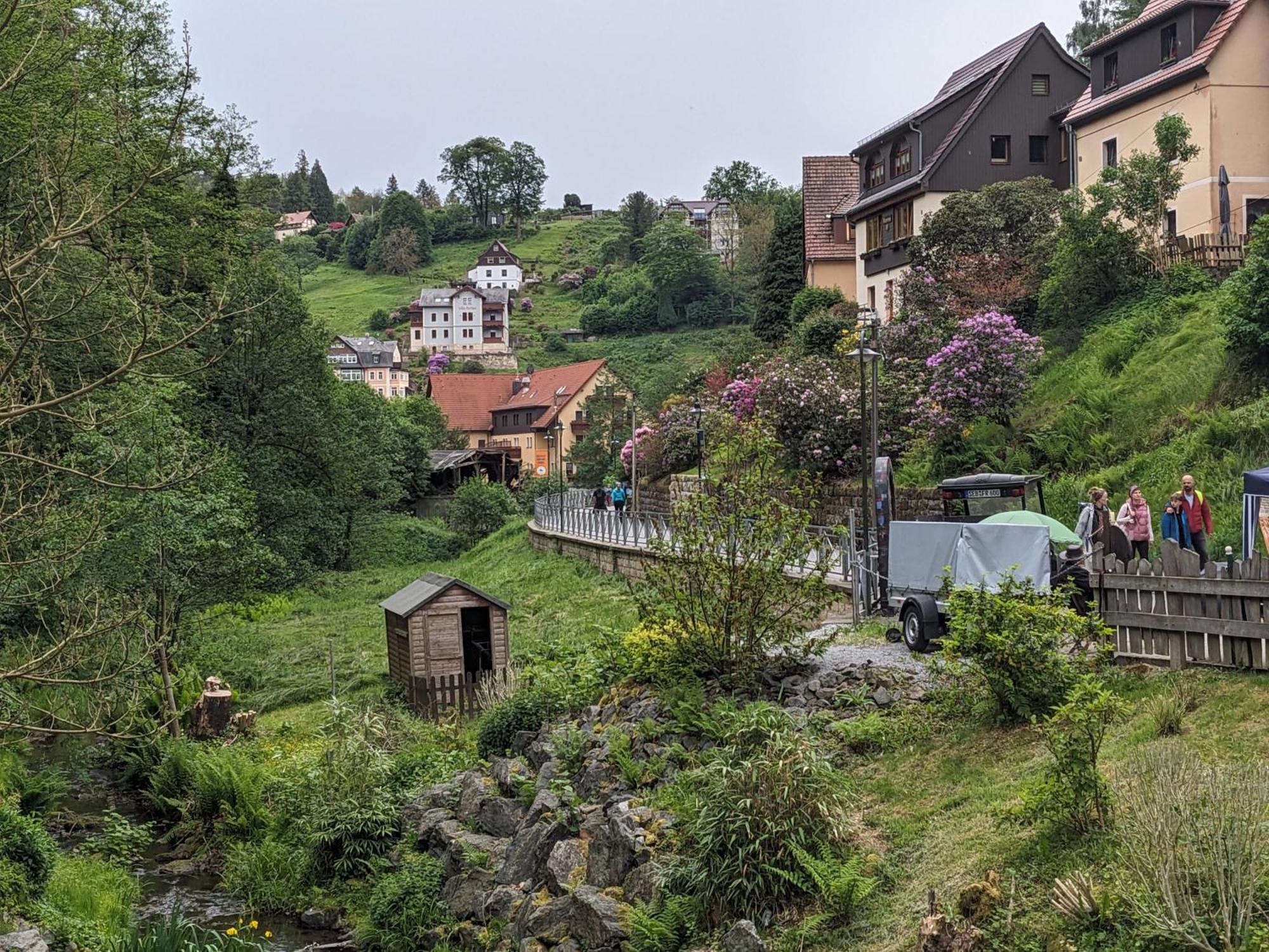 Villa Richter Rathen Exterior foto