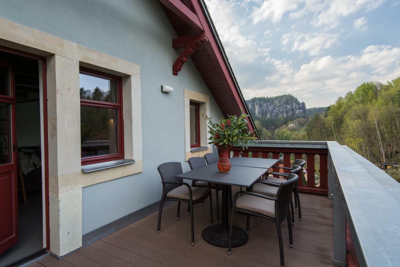 Villa Richter Rathen Exterior foto