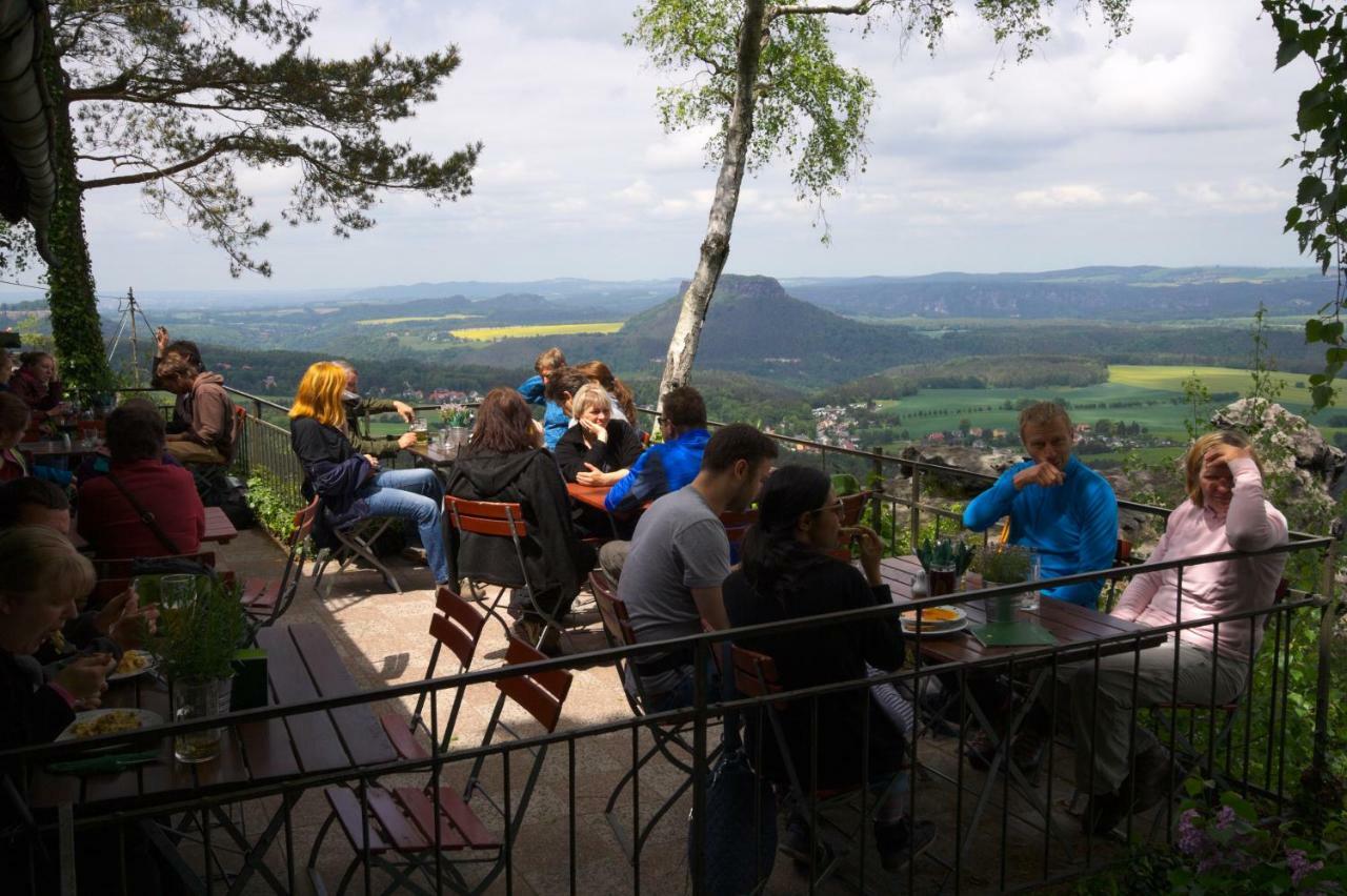 Villa Richter Rathen Exterior foto