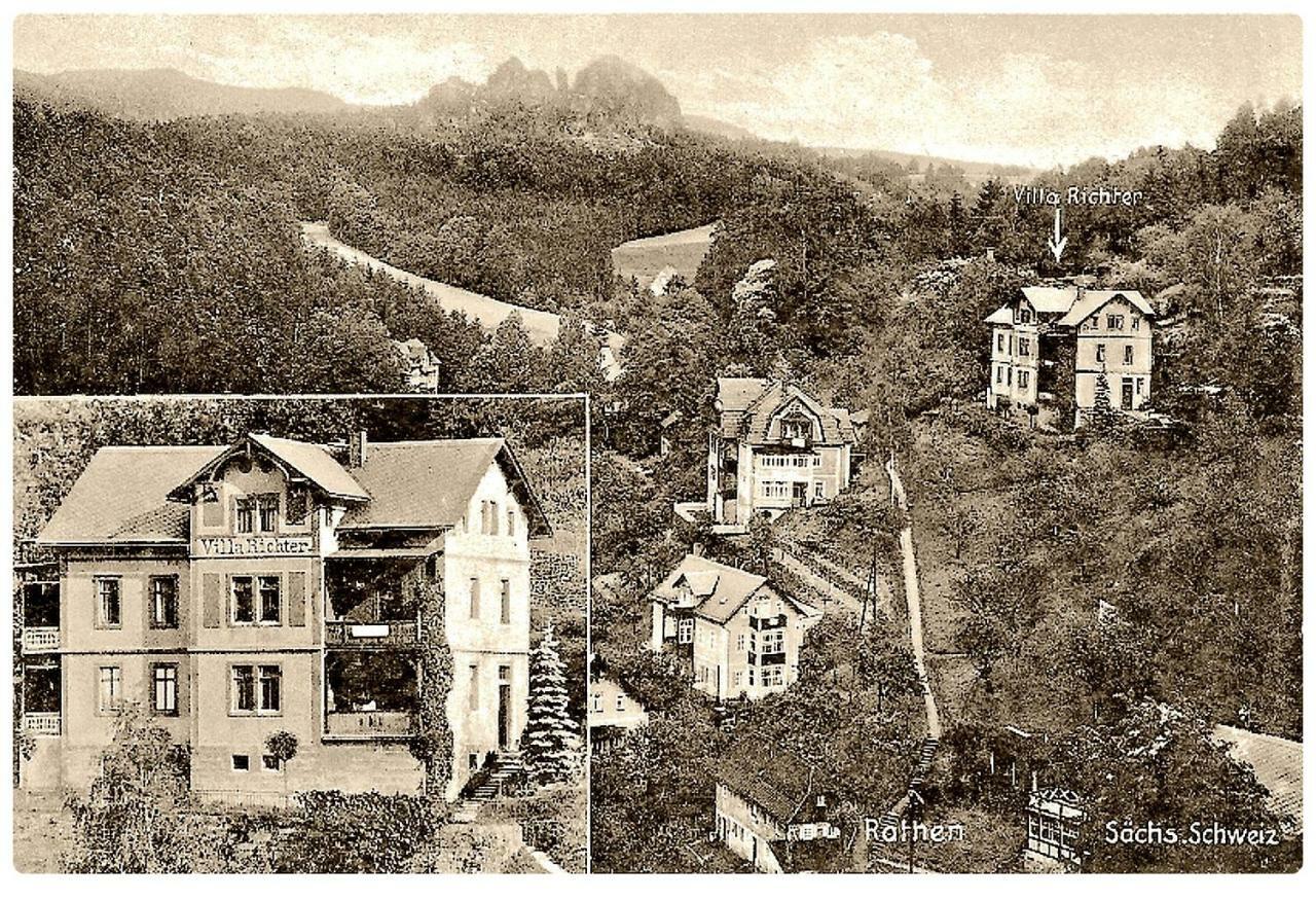 Villa Richter Rathen Exterior foto