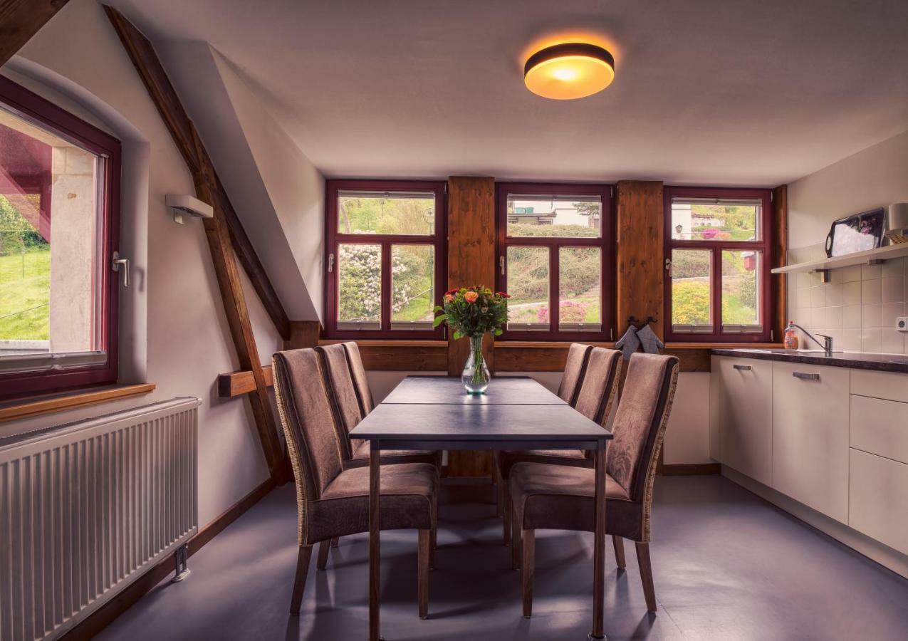 Villa Richter Rathen Exterior foto