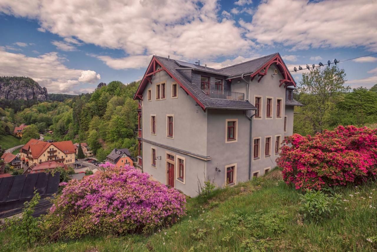 Villa Richter Rathen Exterior foto