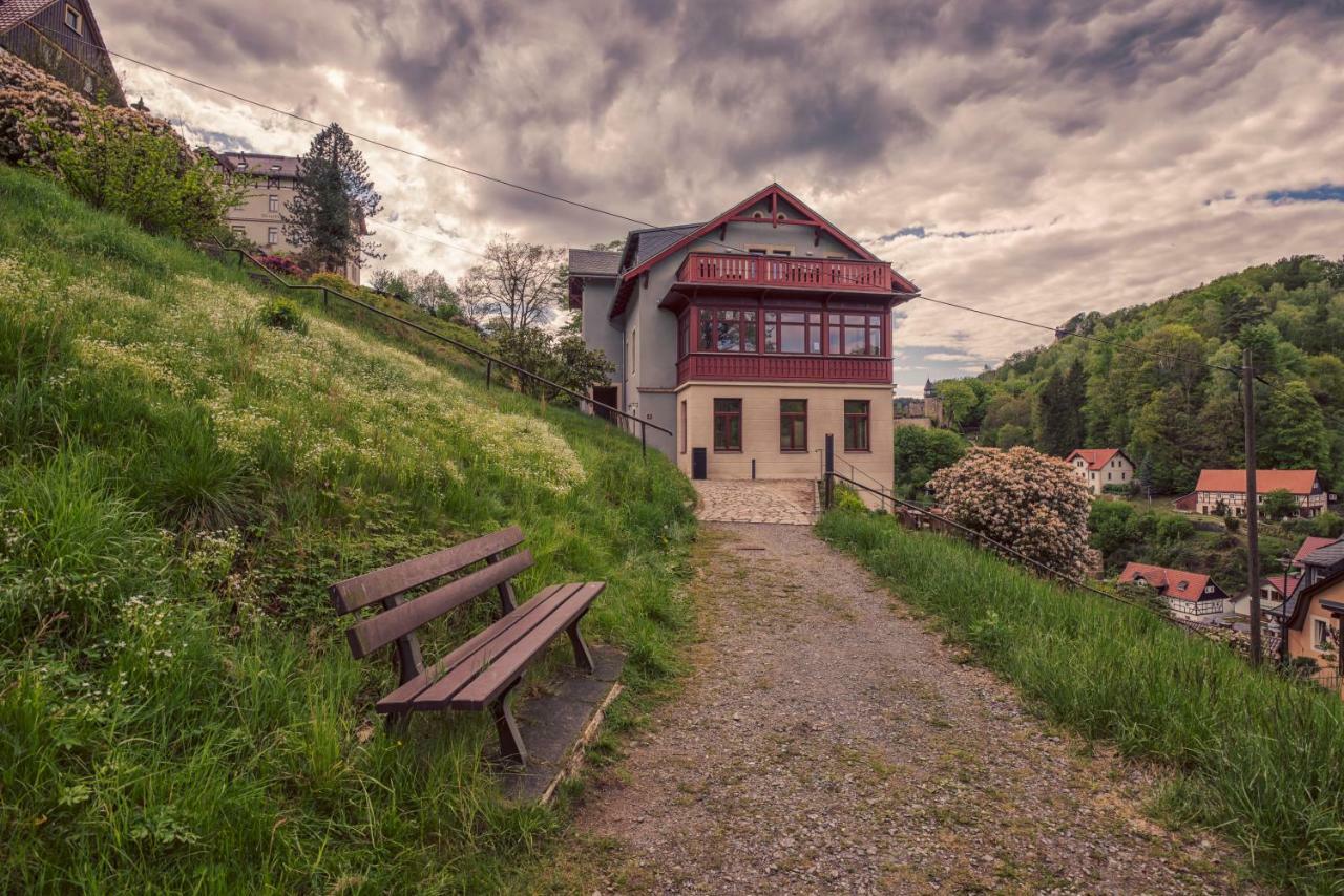 Villa Richter Rathen Exterior foto