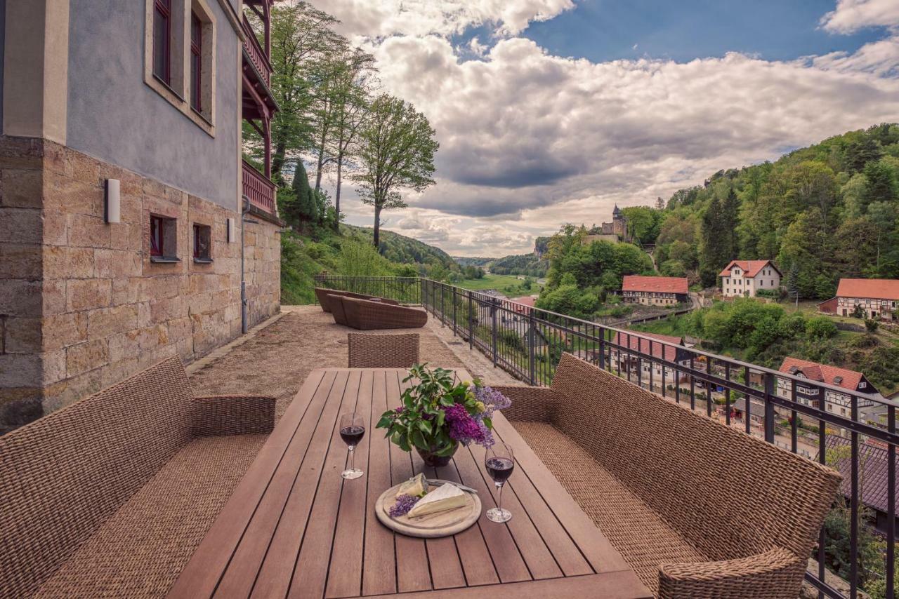 Villa Richter Rathen Exterior foto