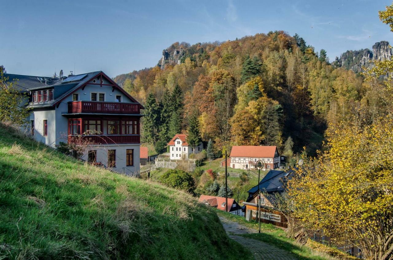 Villa Richter Rathen Exterior foto