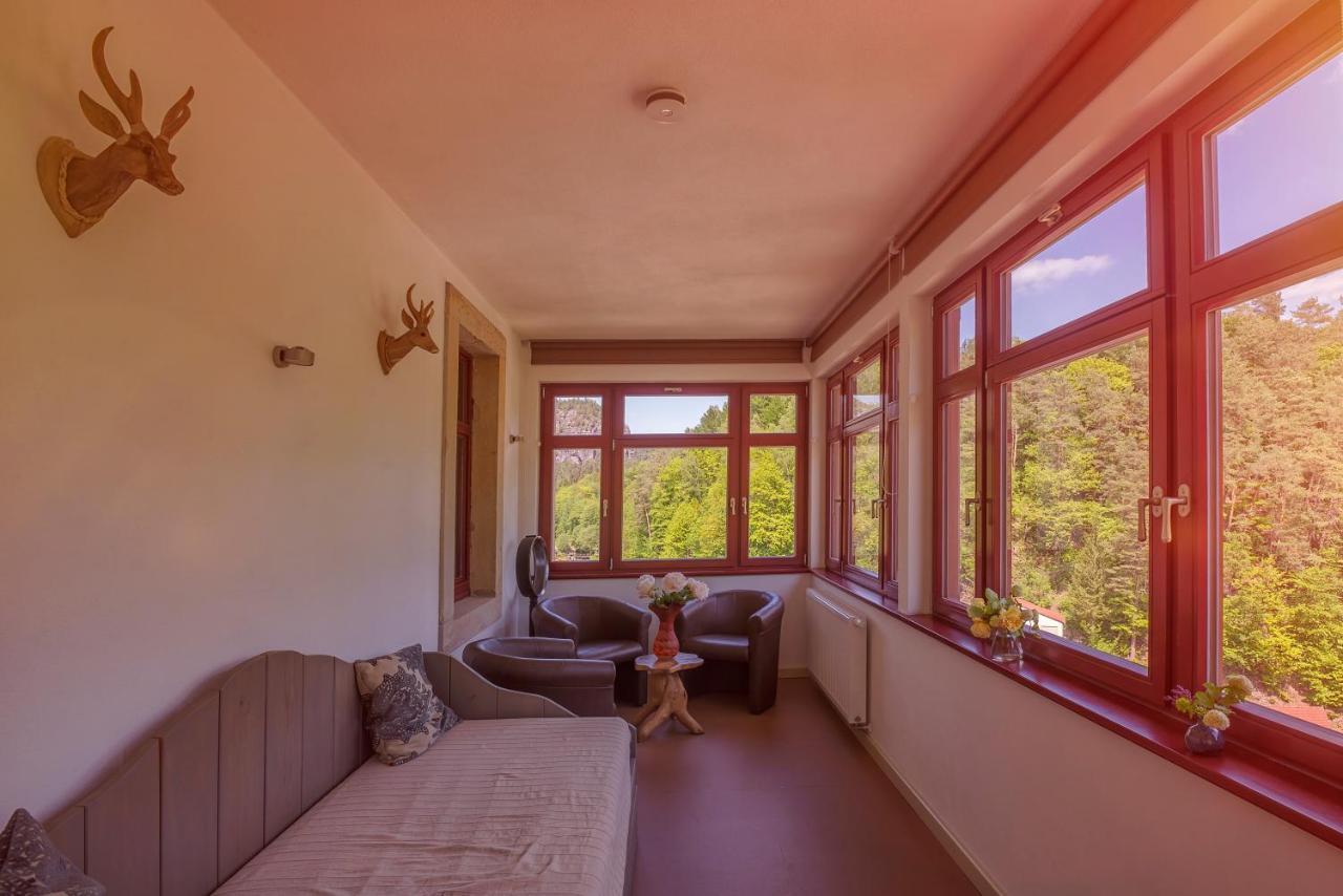 Villa Richter Rathen Exterior foto