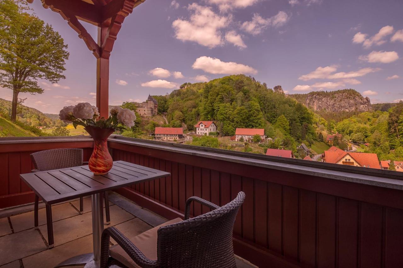 Villa Richter Rathen Exterior foto