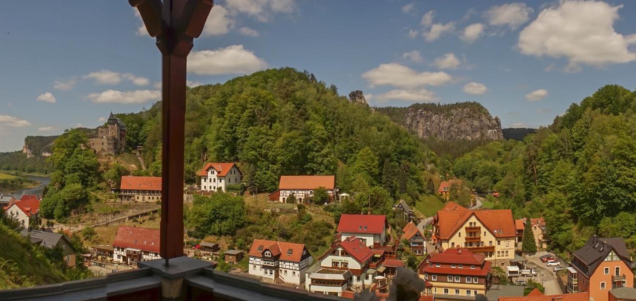Villa Richter Rathen Exterior foto